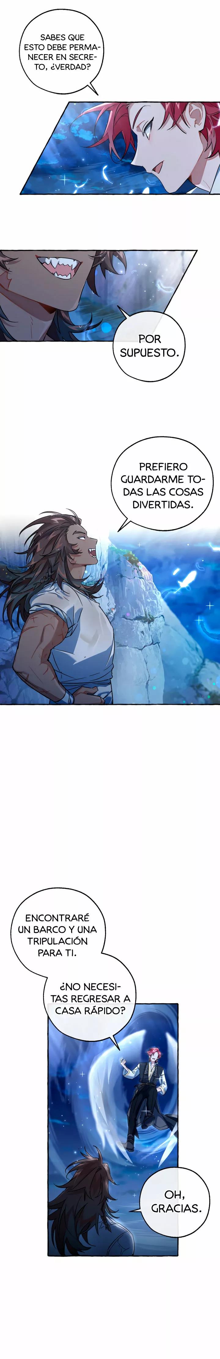 Read Ɛl dƐspƐrdici0 del c0nde es Manga Online