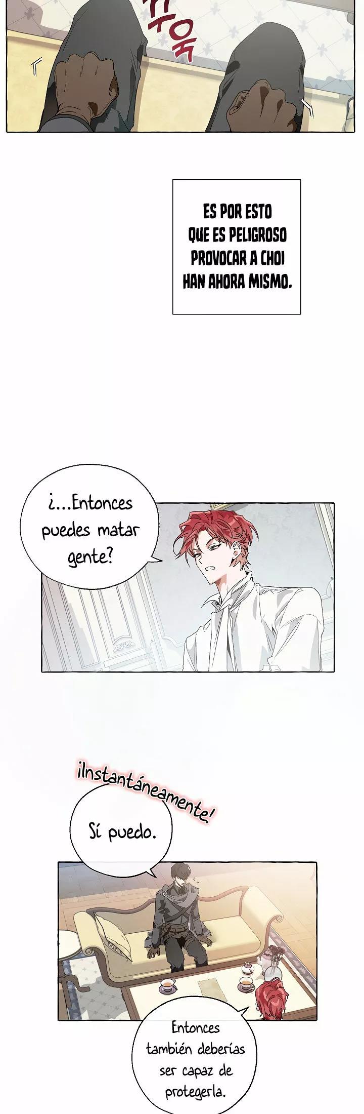 Read Ɛl dƐspƐrdici0 del c0nde es Manga Online