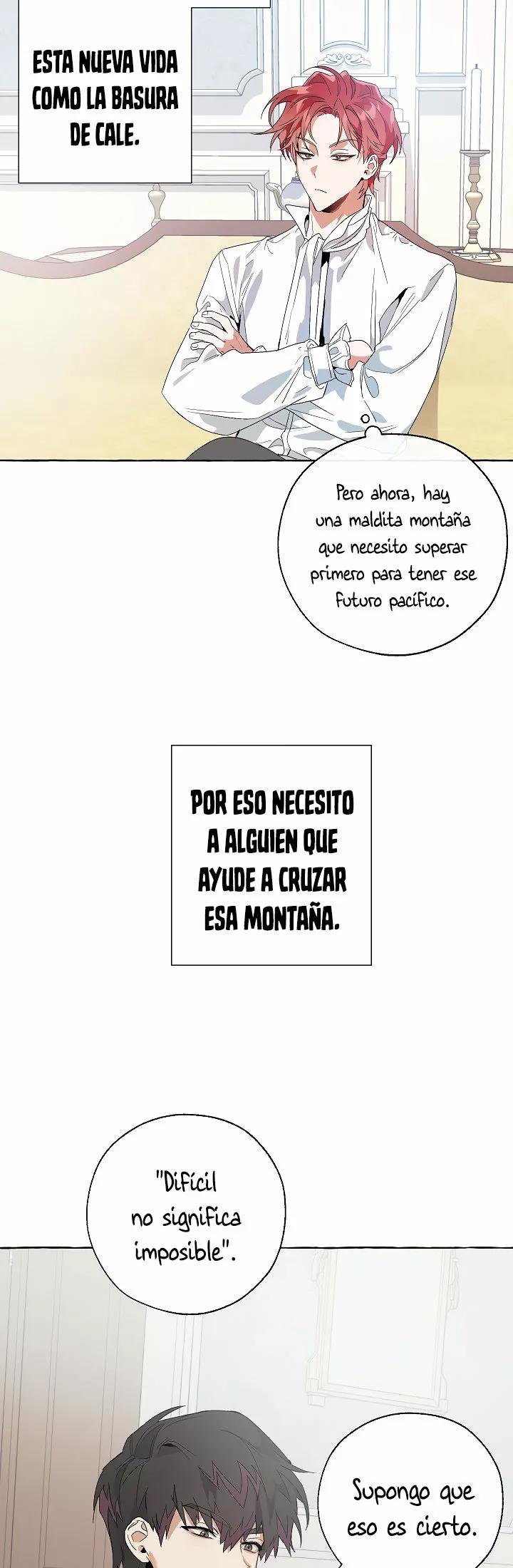 Read Ɛl dƐspƐrdici0 del c0nde es Manga Online