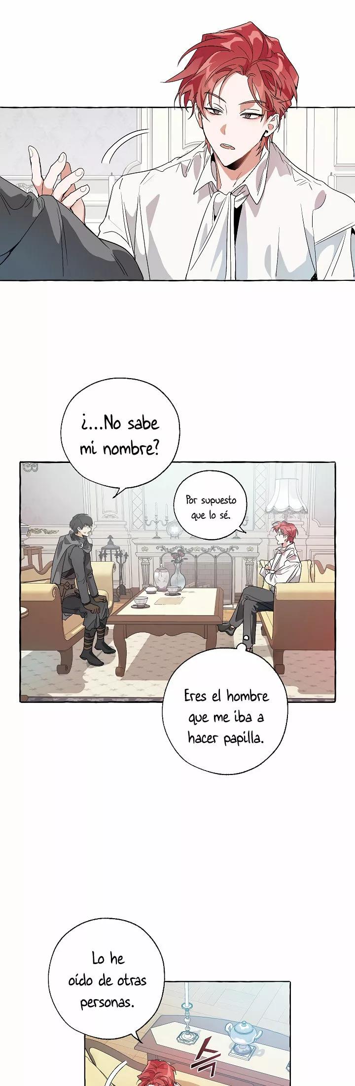 Read Ɛl dƐspƐrdici0 del c0nde es Manga Online