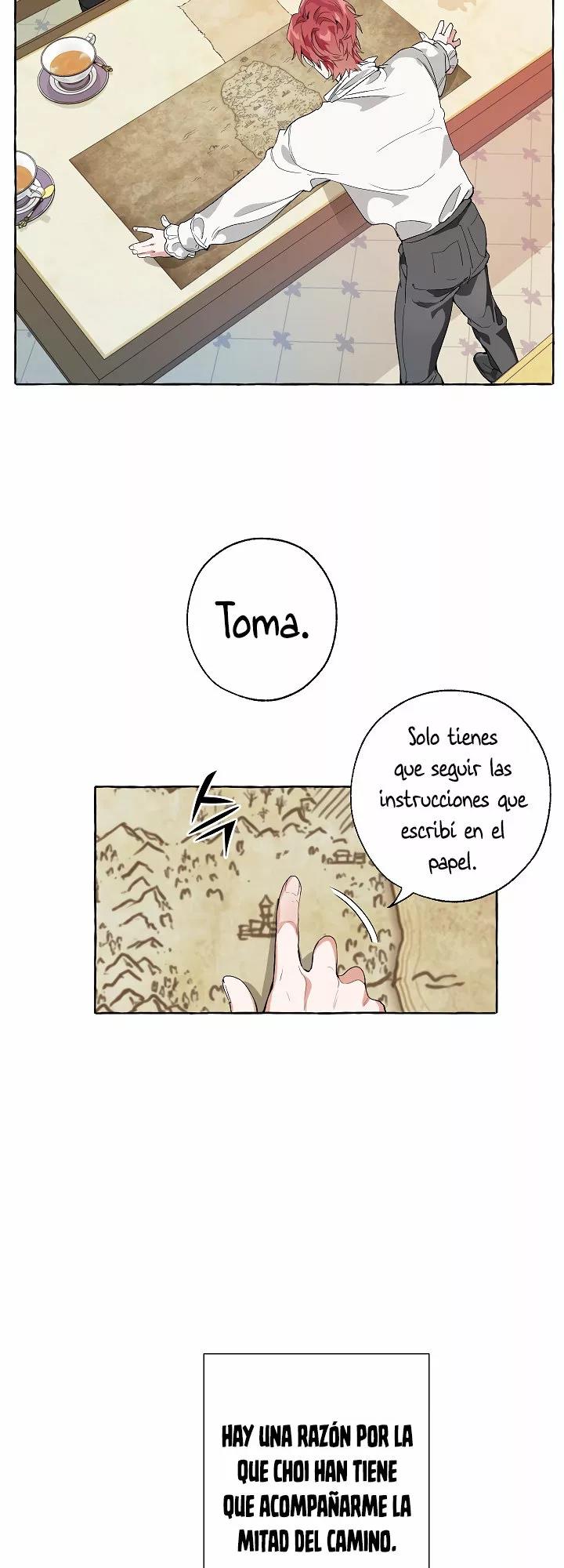 Read Ɛl dƐspƐrdici0 del c0nde es Manga Online