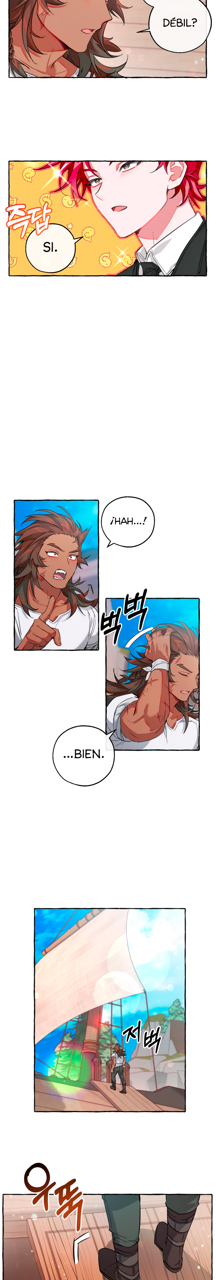 Read Ɛl dƐspƐrdici0 del c0nde es Manga Online