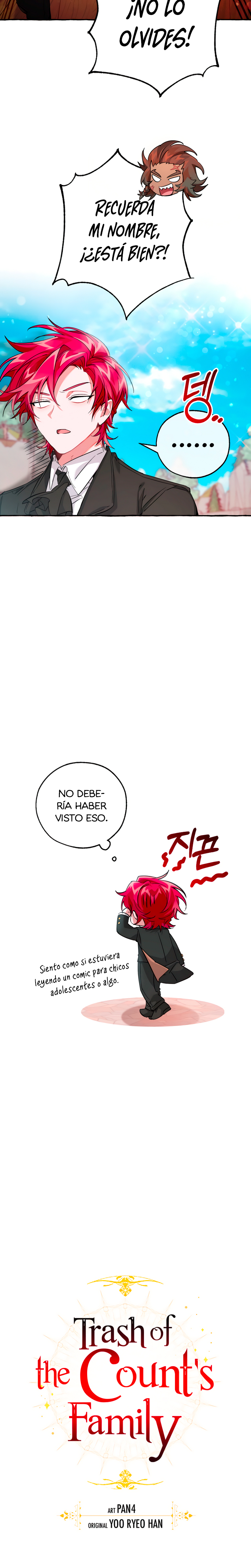 Read Ɛl dƐspƐrdici0 del c0nde es Manga Online