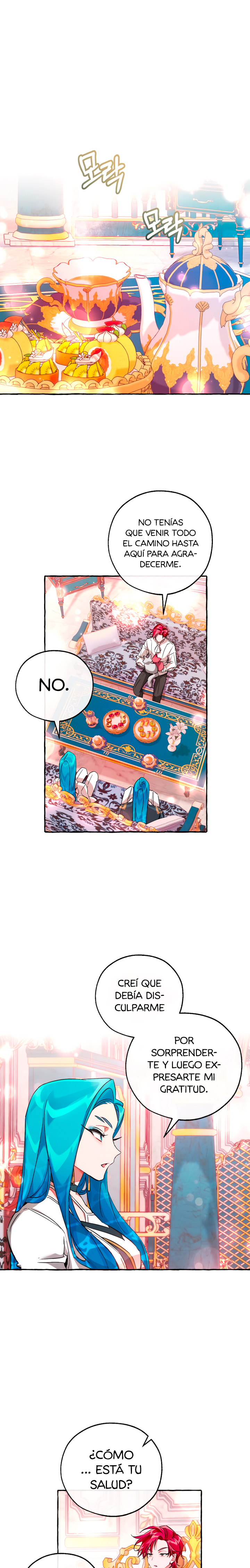 Read Ɛl dƐspƐrdici0 del c0nde es Manga Online