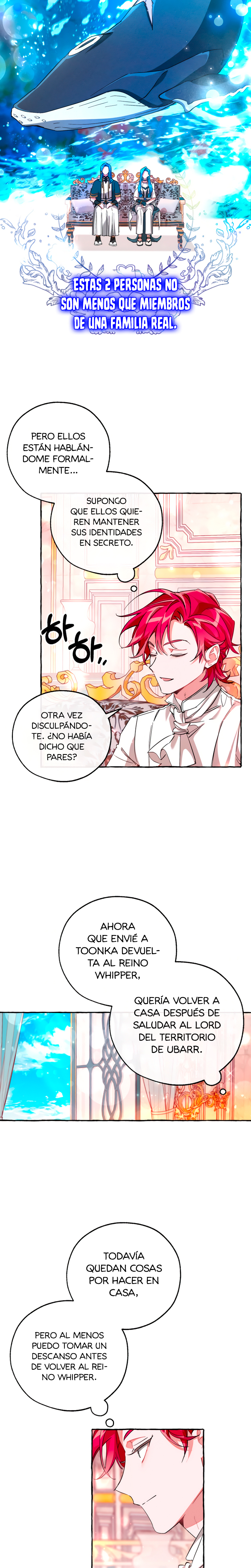 Read Ɛl dƐspƐrdici0 del c0nde es Manga Online