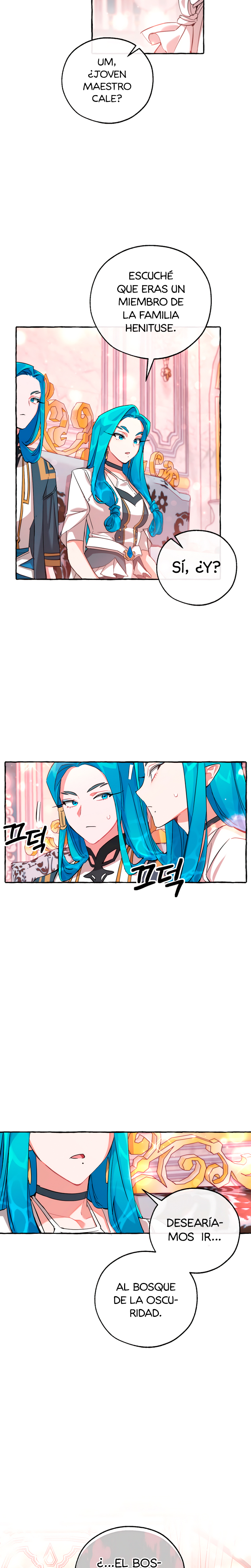 Read Ɛl dƐspƐrdici0 del c0nde es Manga Online