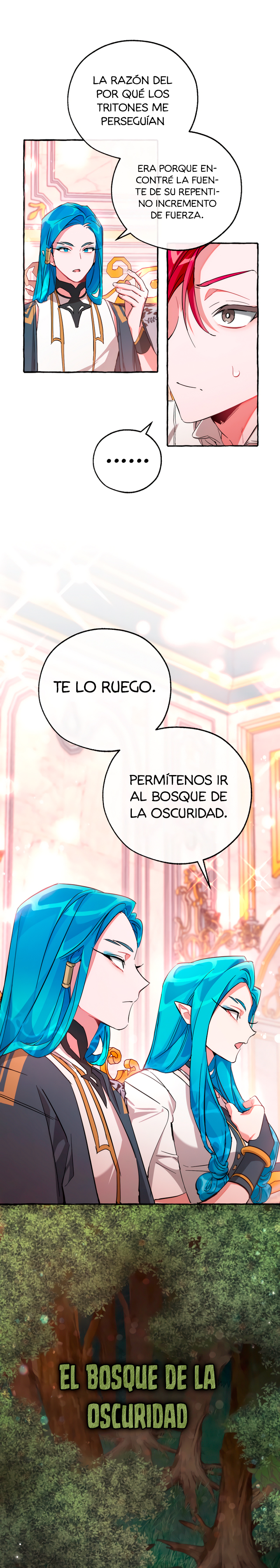 Read Ɛl dƐspƐrdici0 del c0nde es Manga Online