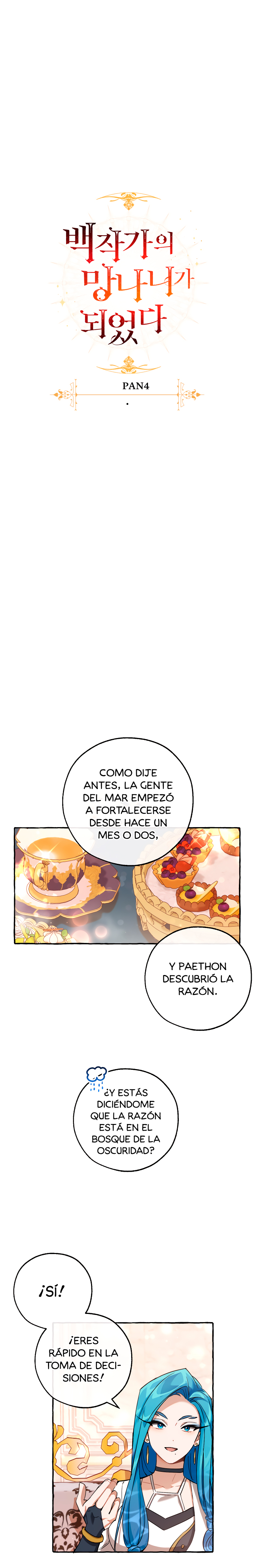 Read Ɛl dƐspƐrdici0 del c0nde es Manga Online