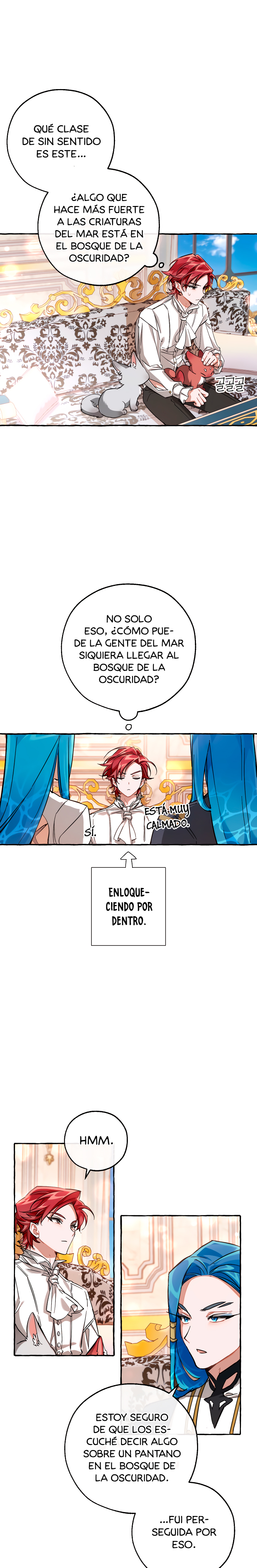 Read Ɛl dƐspƐrdici0 del c0nde es Manga Online