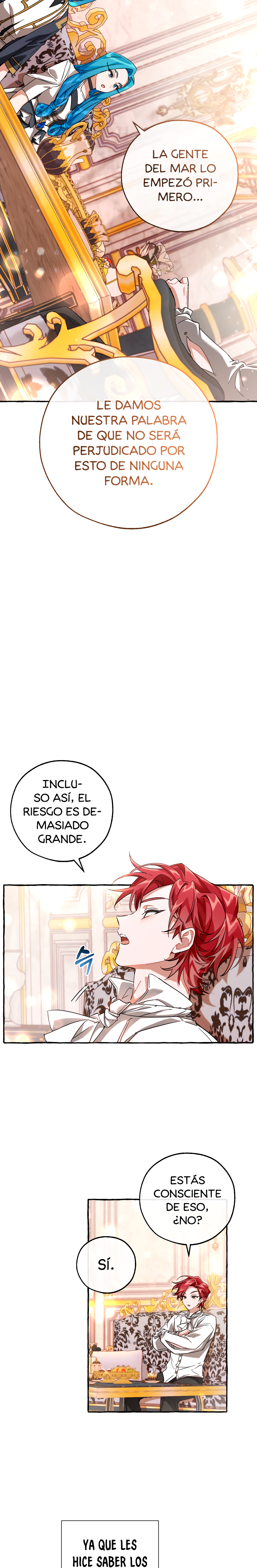 Read Ɛl dƐspƐrdici0 del c0nde es Manga Online