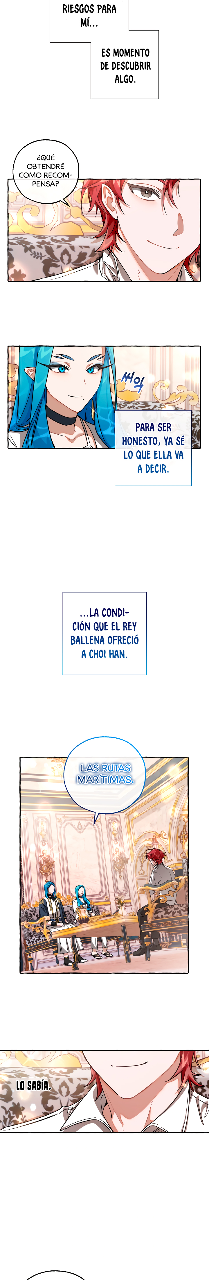 Read Ɛl dƐspƐrdici0 del c0nde es Manga Online