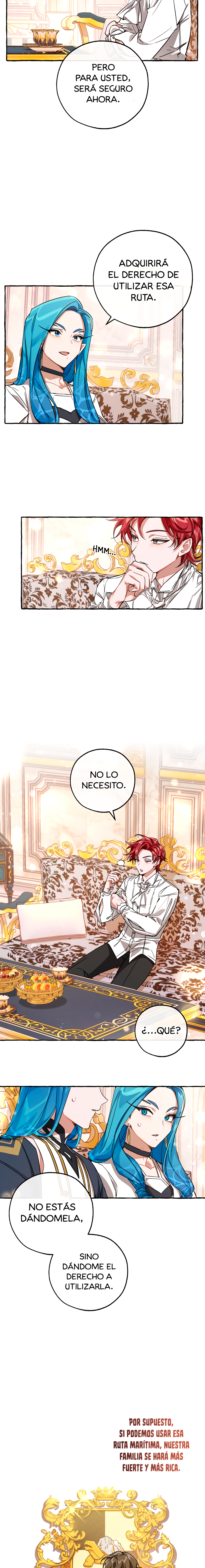 Read Ɛl dƐspƐrdici0 del c0nde es Manga Online