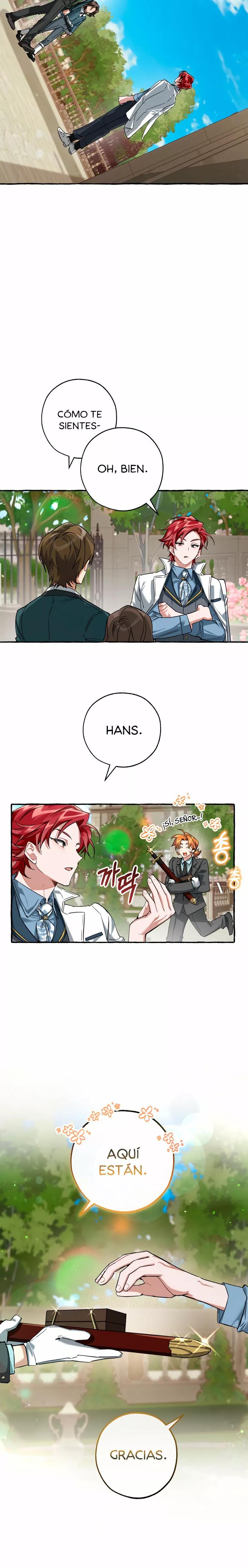 Read Ɛl dƐspƐrdici0 del c0nde es Manga Online