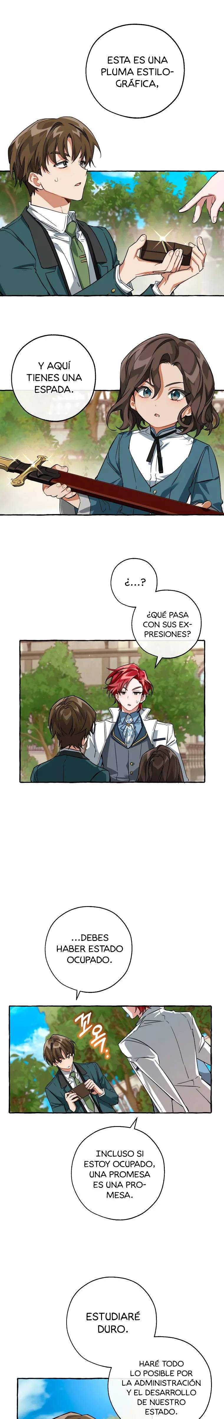 Read Ɛl dƐspƐrdici0 del c0nde es Manga Online