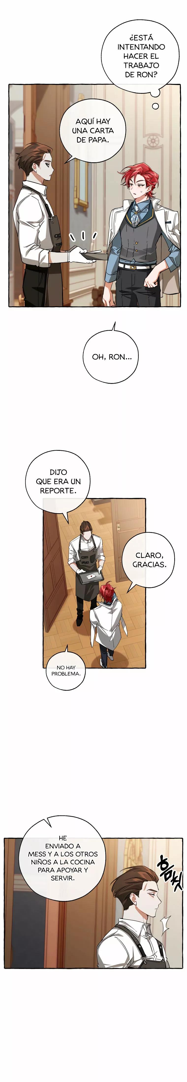 Read Ɛl dƐspƐrdici0 del c0nde es Manga Online