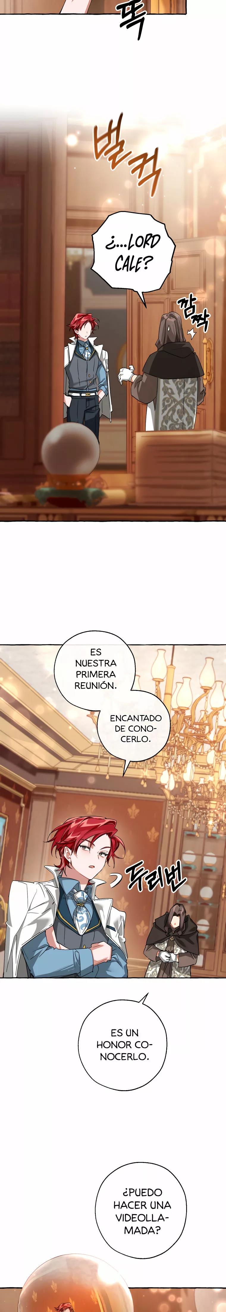 Read Ɛl dƐspƐrdici0 del c0nde es Manga Online