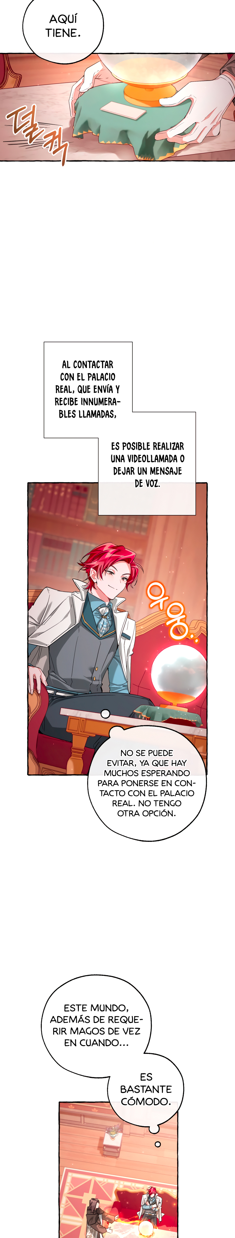 Read Ɛl dƐspƐrdici0 del c0nde es Manga Online