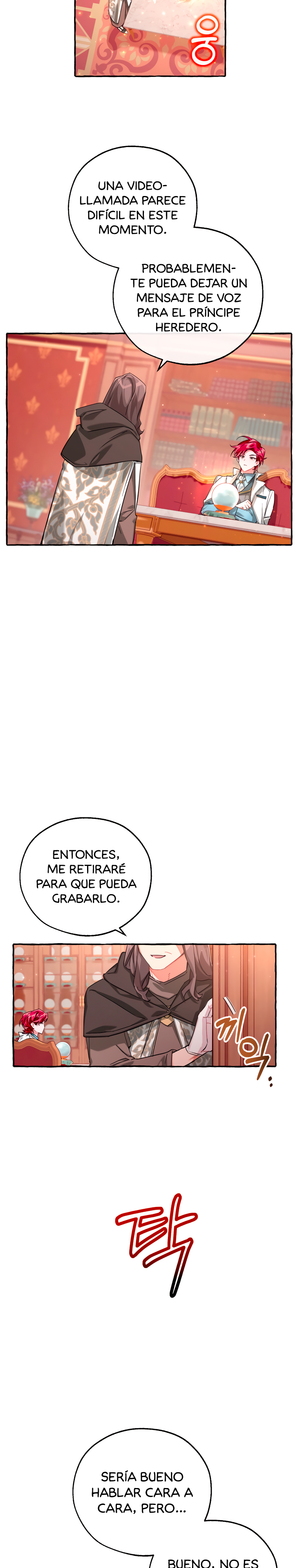 Read Ɛl dƐspƐrdici0 del c0nde es Manga Online