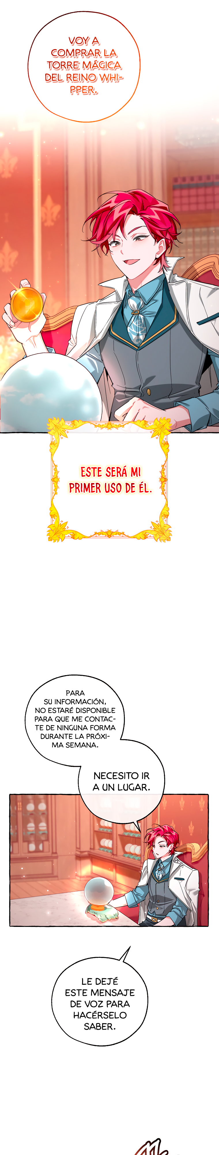 Read Ɛl dƐspƐrdici0 del c0nde es Manga Online