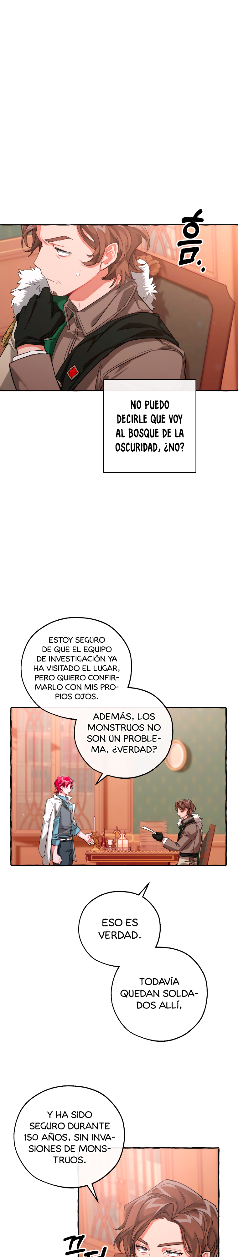 Read Ɛl dƐspƐrdici0 del c0nde es Manga Online