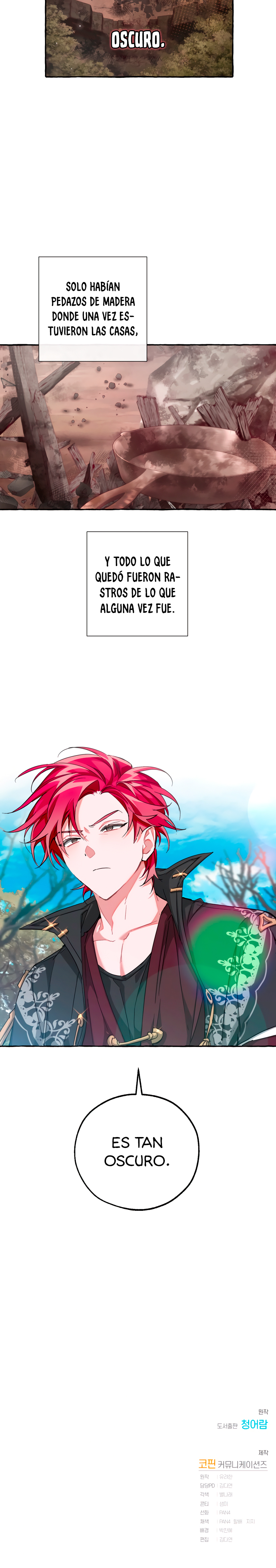 Read Ɛl dƐspƐrdici0 del c0nde es Manga Online