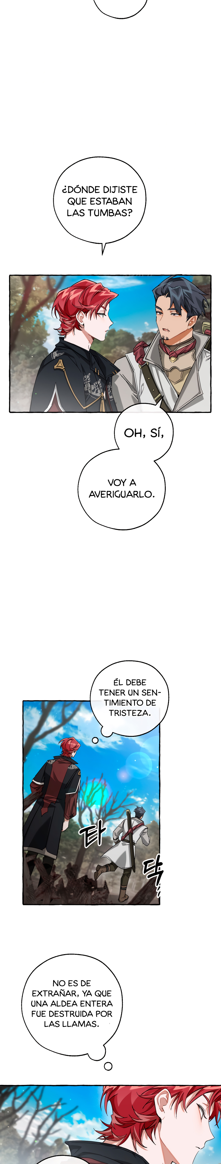 Read Ɛl dƐspƐrdici0 del c0nde es Manga Online