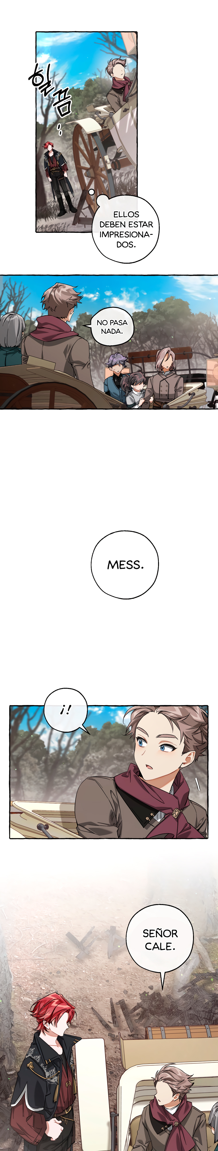 Read Ɛl dƐspƐrdici0 del c0nde es Manga Online