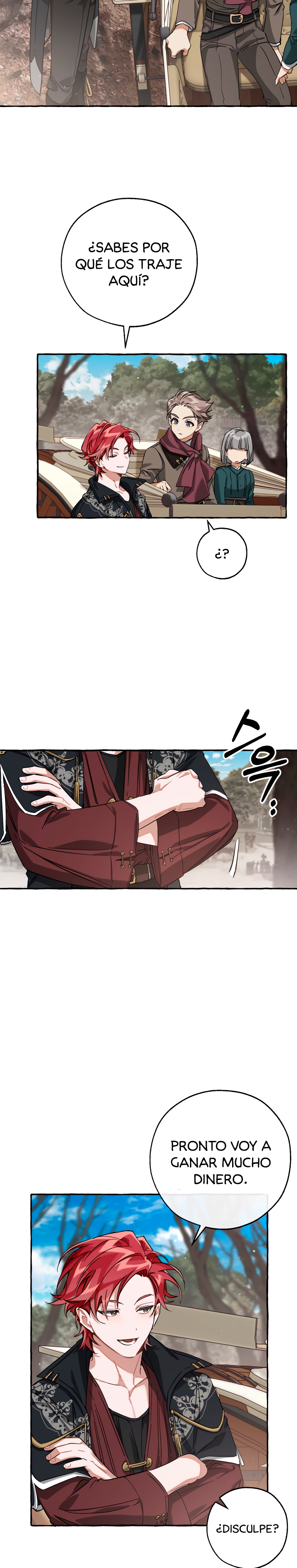 Read Ɛl dƐspƐrdici0 del c0nde es Manga Online