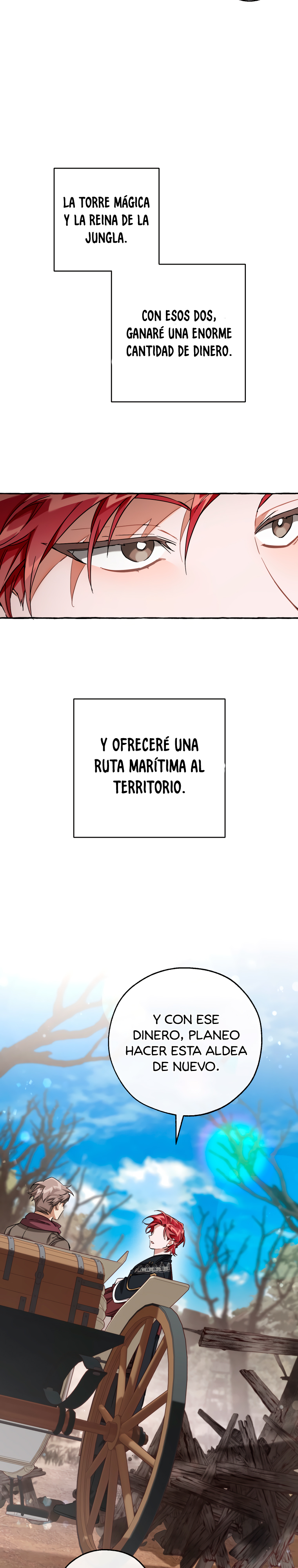 Read Ɛl dƐspƐrdici0 del c0nde es Manga Online