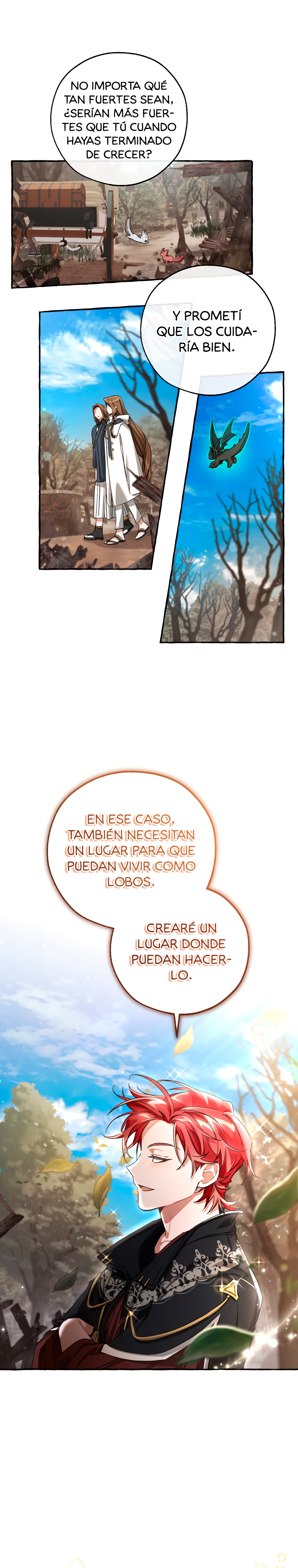 Read Ɛl dƐspƐrdici0 del c0nde es Manga Online