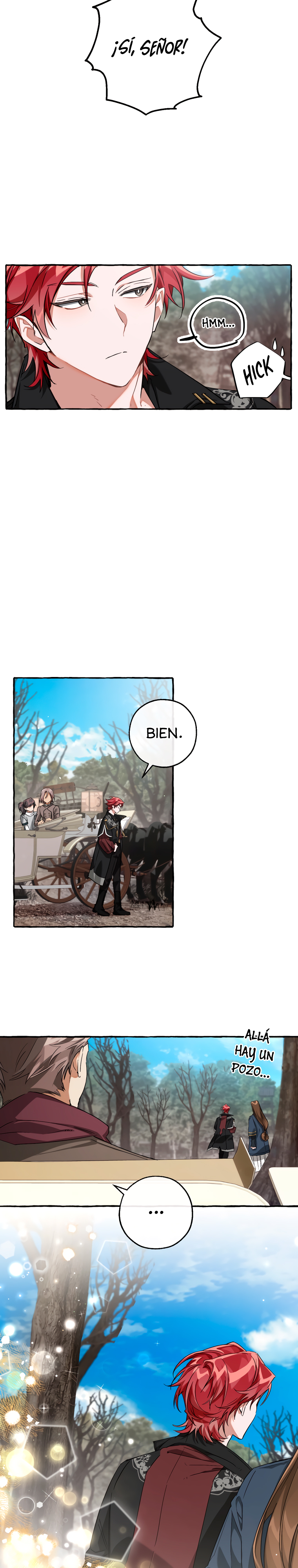 Read Ɛl dƐspƐrdici0 del c0nde es Manga Online