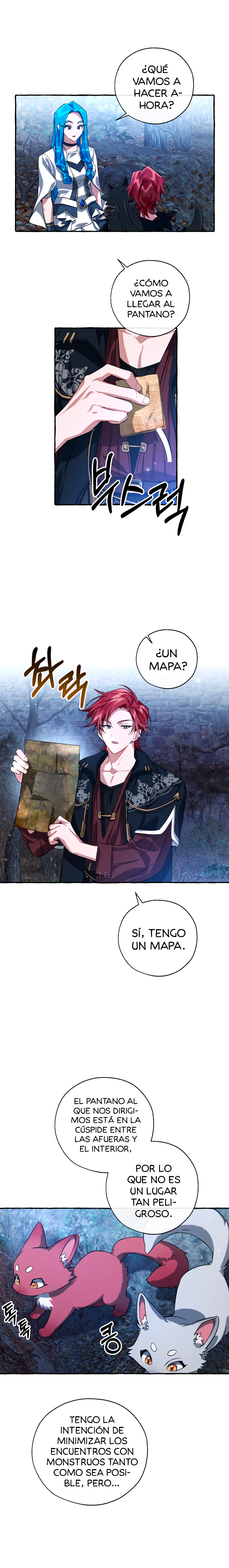 Read Ɛl dƐspƐrdici0 del c0nde es Manga Online