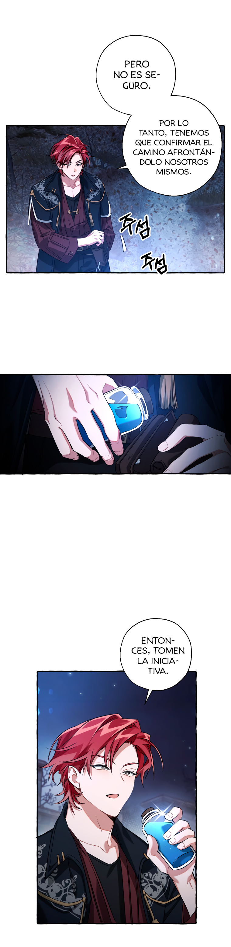 Read Ɛl dƐspƐrdici0 del c0nde es Manga Online