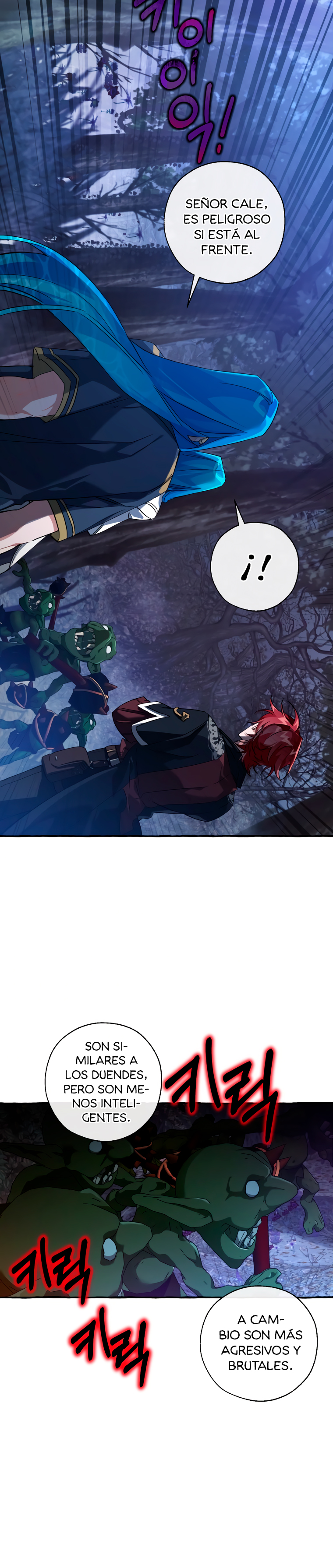 Read Ɛl dƐspƐrdici0 del c0nde es Manga Online