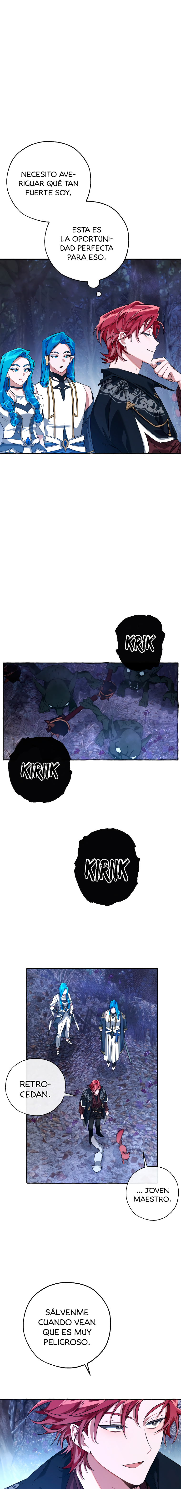 Read Ɛl dƐspƐrdici0 del c0nde es Manga Online