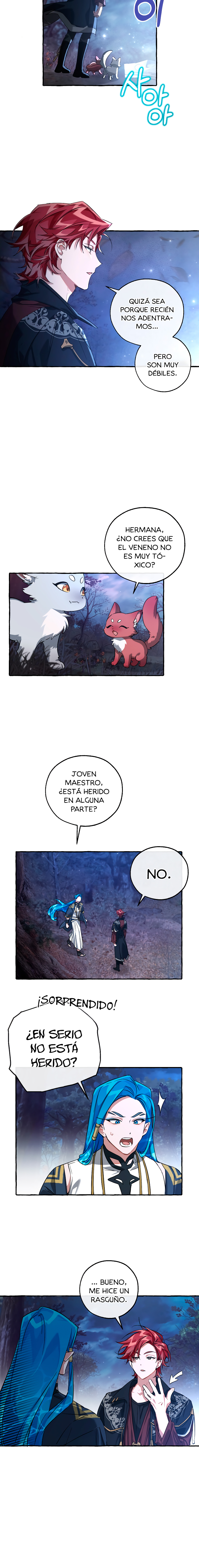 Read Ɛl dƐspƐrdici0 del c0nde es Manga Online