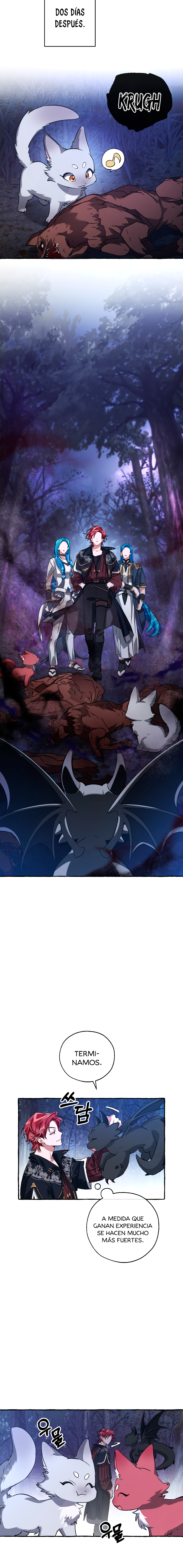 Read Ɛl dƐspƐrdici0 del c0nde es Manga Online