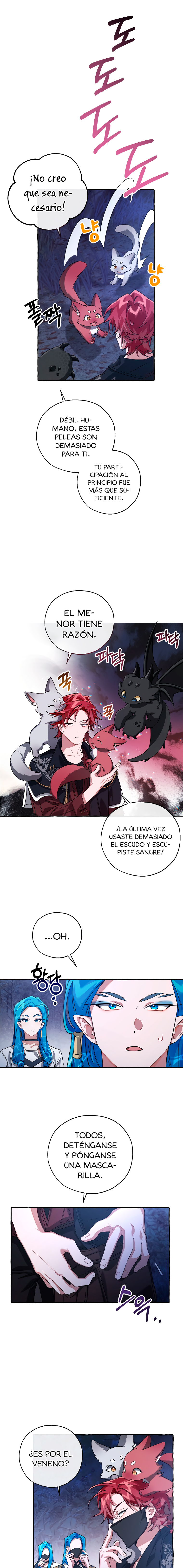 Read Ɛl dƐspƐrdici0 del c0nde es Manga Online