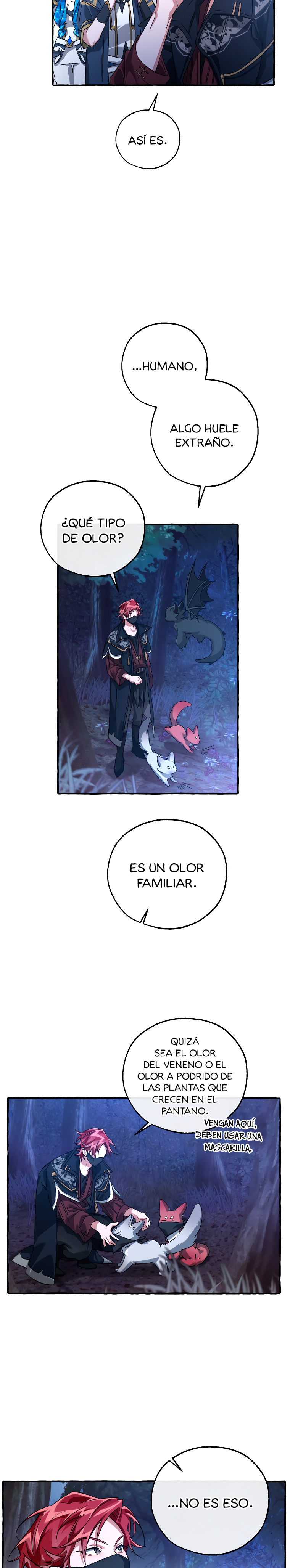 Read Ɛl dƐspƐrdici0 del c0nde es Manga Online