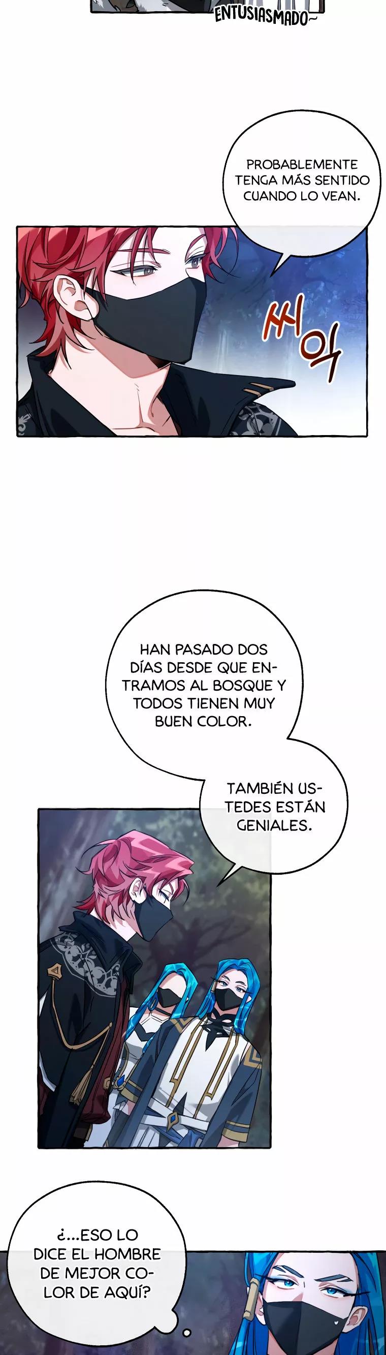 Read Ɛl dƐspƐrdici0 del c0nde es Manga Online