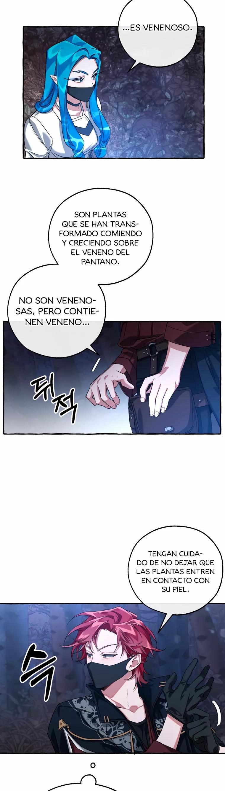 Read Ɛl dƐspƐrdici0 del c0nde es Manga Online