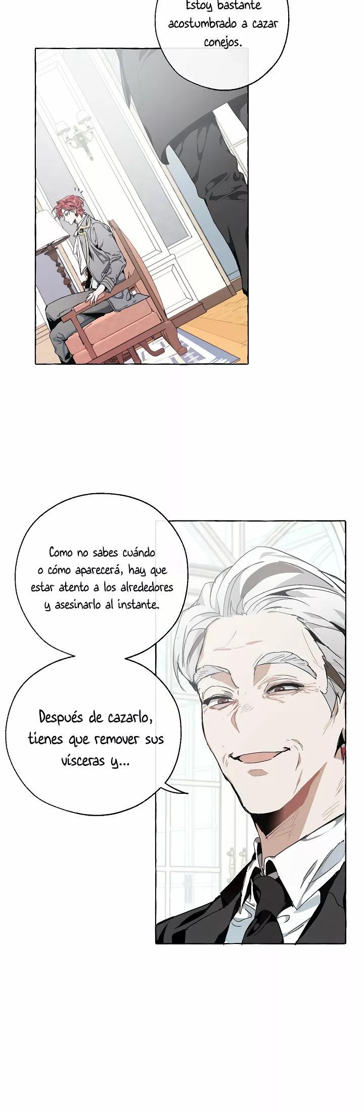 Read Ɛl dƐspƐrdici0 del c0nde es Manga Online