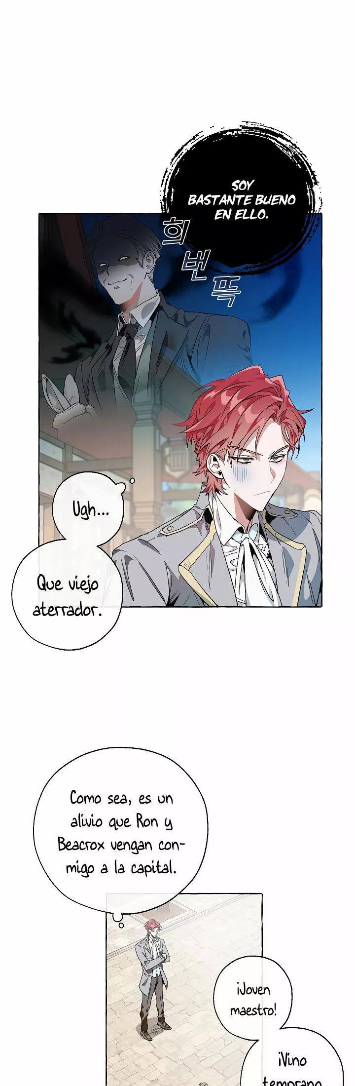 Read Ɛl dƐspƐrdici0 del c0nde es Manga Online