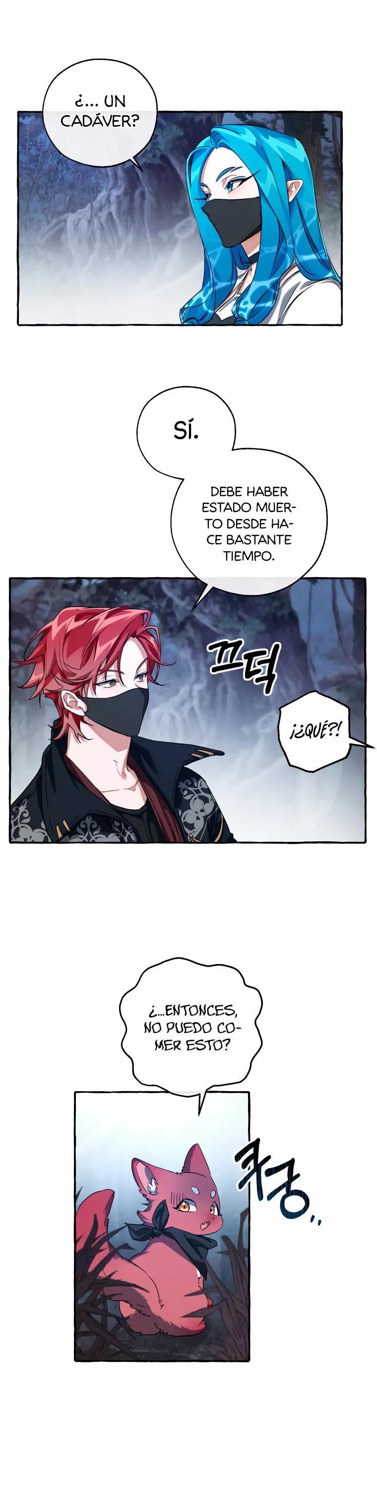 Read Ɛl dƐspƐrdici0 del c0nde es Manga Online