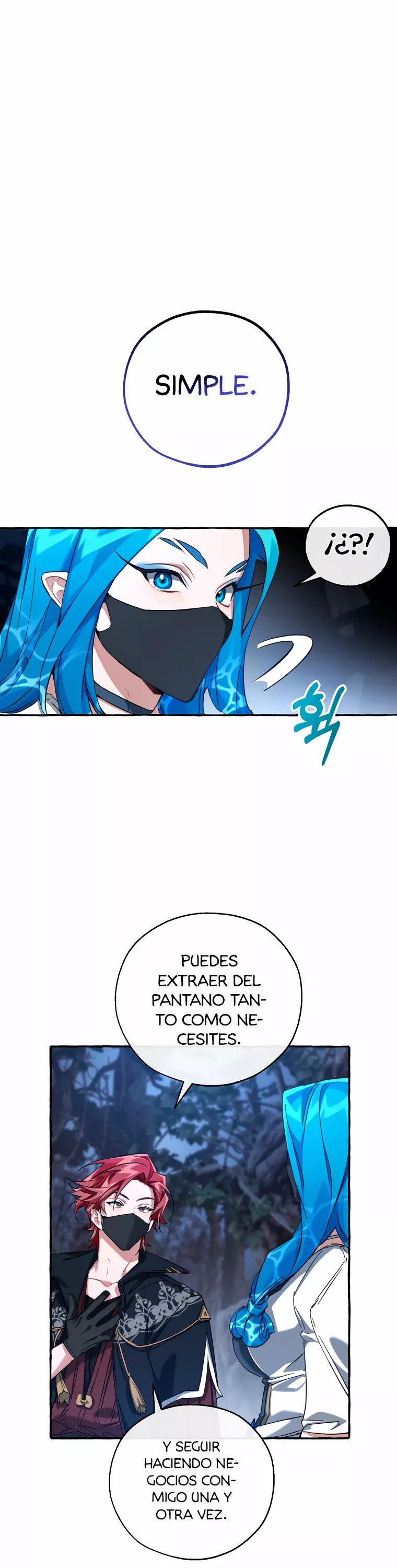 Read Ɛl dƐspƐrdici0 del c0nde es Manga Online