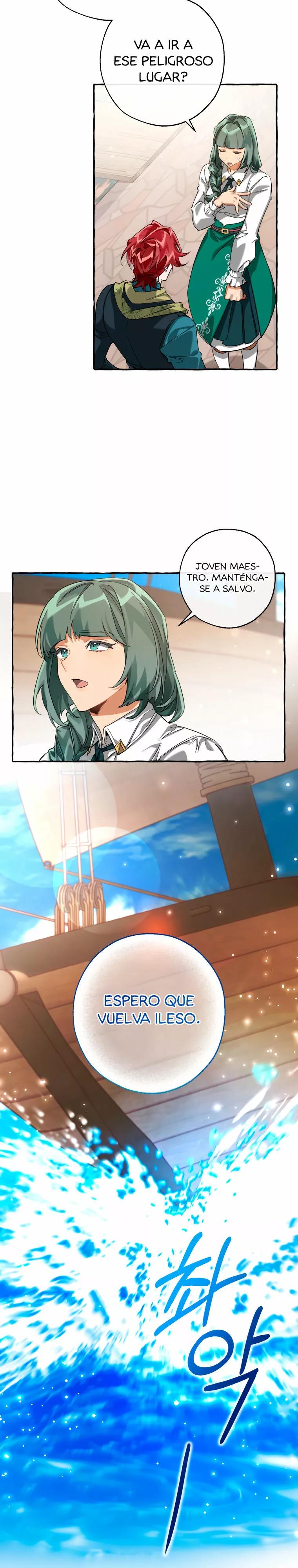 Read Ɛl dƐspƐrdici0 del c0nde es Manga Online