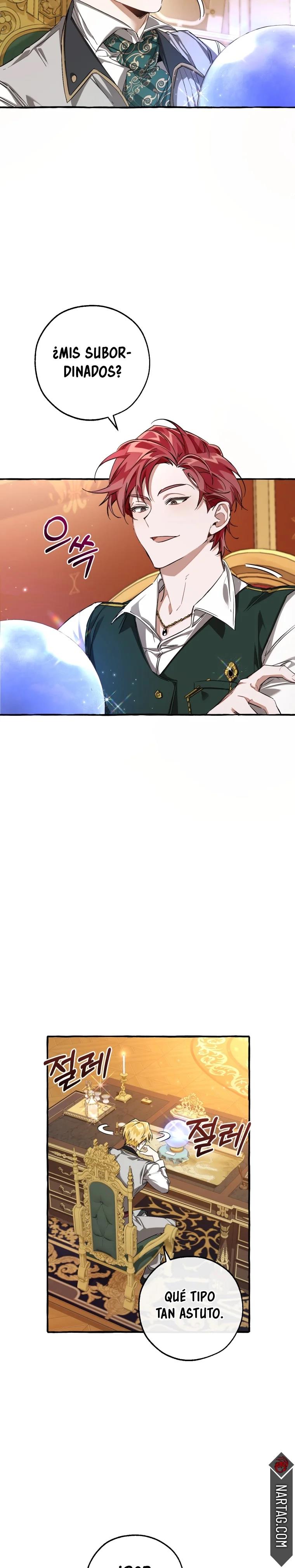 Read Ɛl dƐspƐrdici0 del c0nde es Manga Online