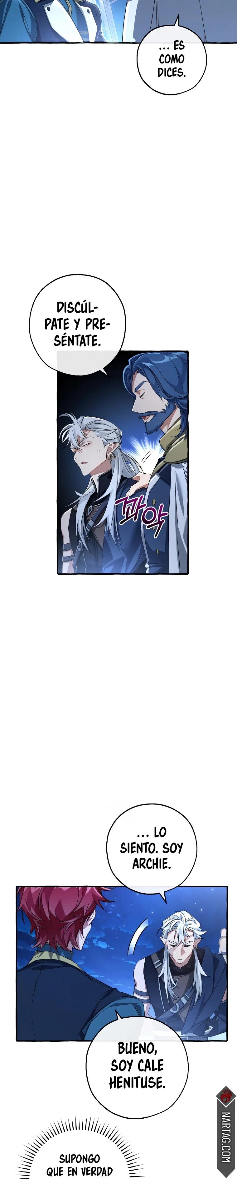 Read Ɛl dƐspƐrdici0 del c0nde es Manga Online