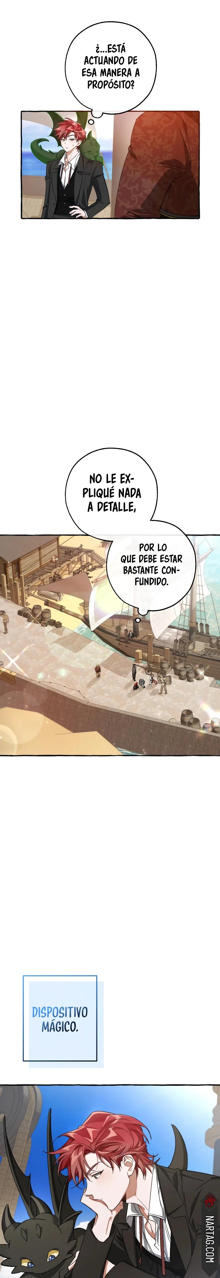 Read Ɛl dƐspƐrdici0 del c0nde es Manga Online