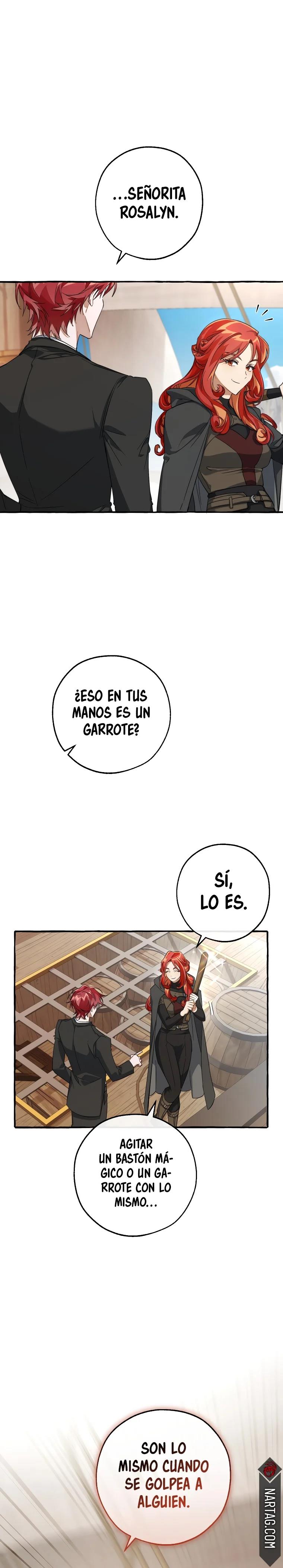 Read Ɛl dƐspƐrdici0 del c0nde es Manga Online